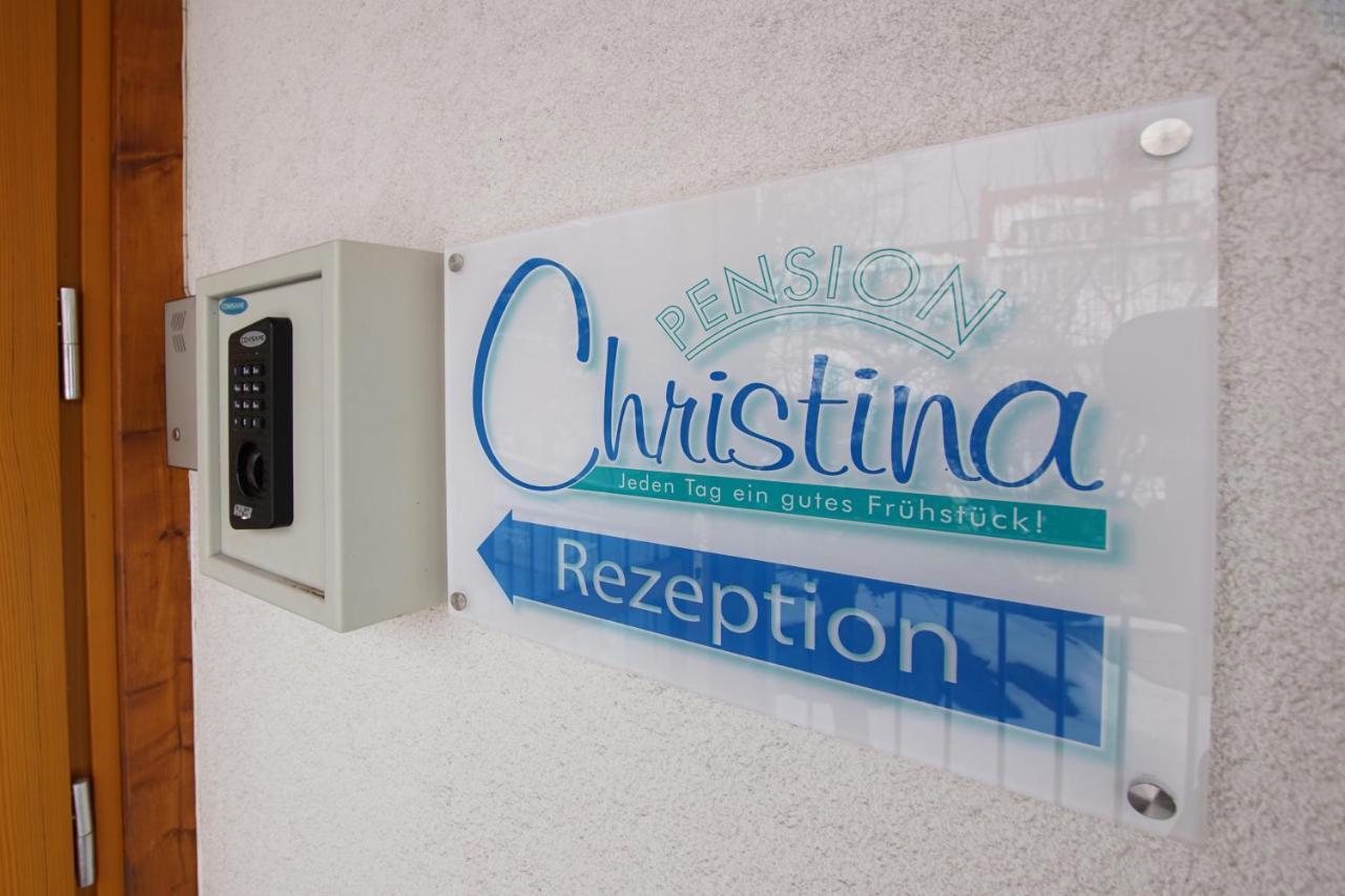 Pension Christina Weiz Bagian luar foto